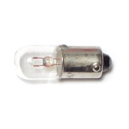 Midwest Fastener #44 Clear Glass Miniature Light Bulbs 5PK 65722
